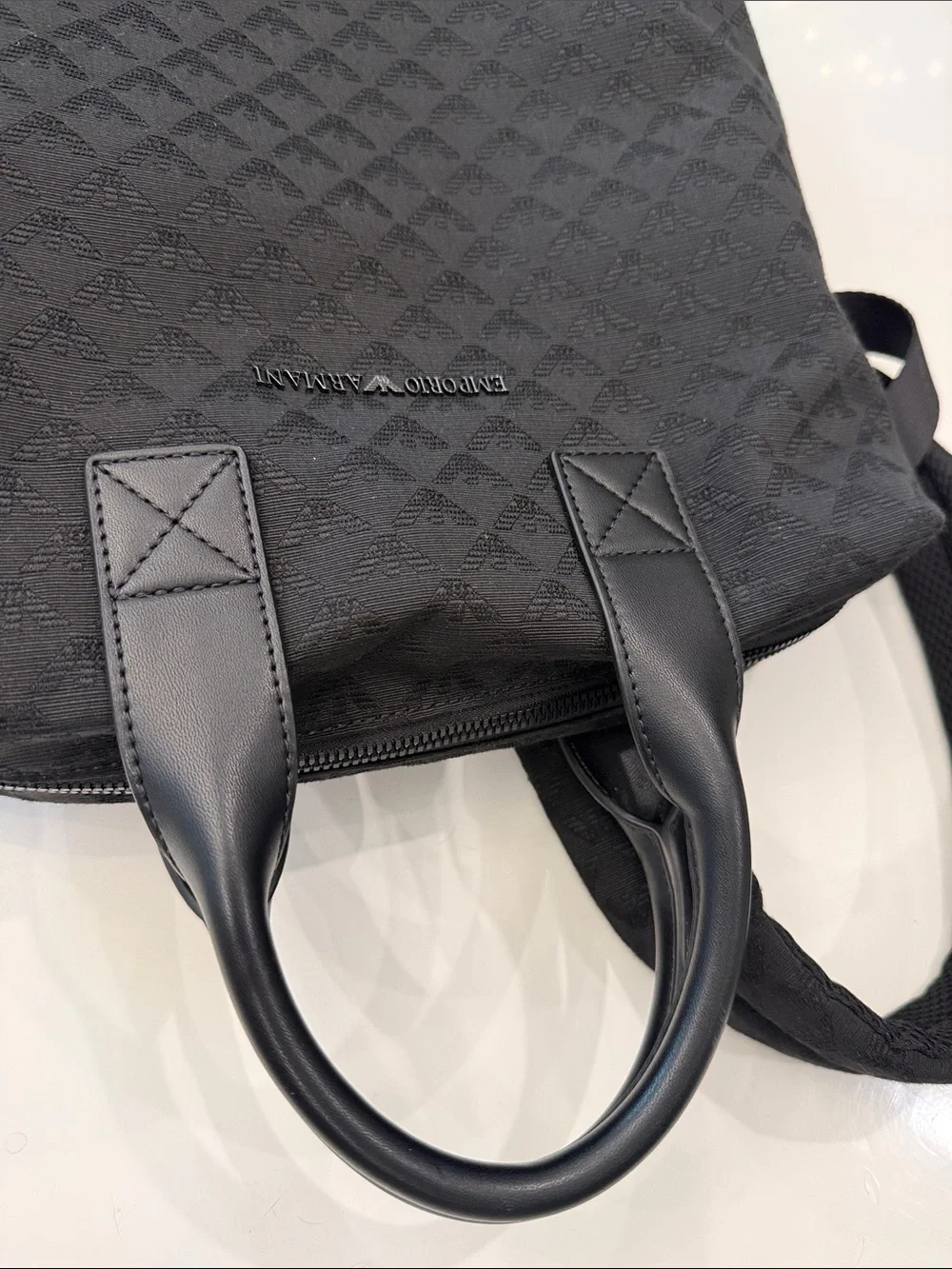 Emporio Armani sleek black